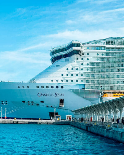 When Cruise Ships Get Bigger, Does the Experience Get Worse?