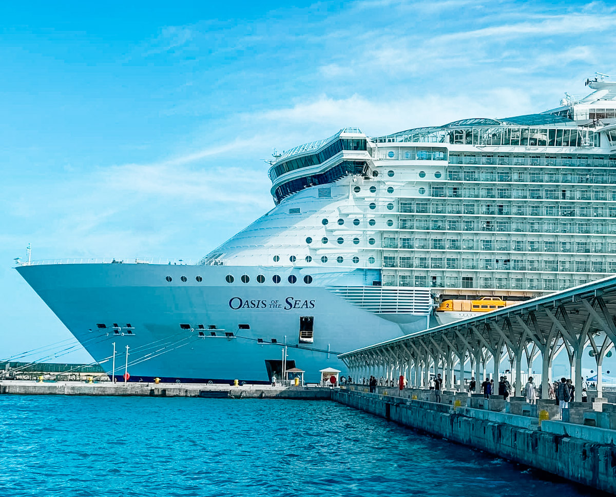 Oasis of the Seas in Miami