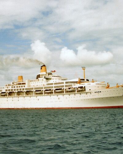 From Mail Ships to Mega Ships: How P&O Cruises Built a Travel Empire