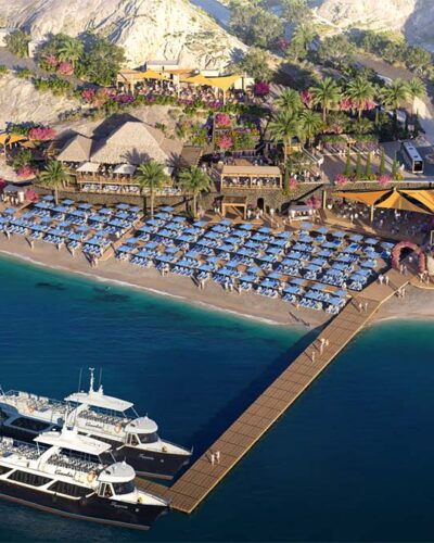 Can Royal Caribbean’s New Santorini Beach Club Fix the Island’s Crowding Crisis?