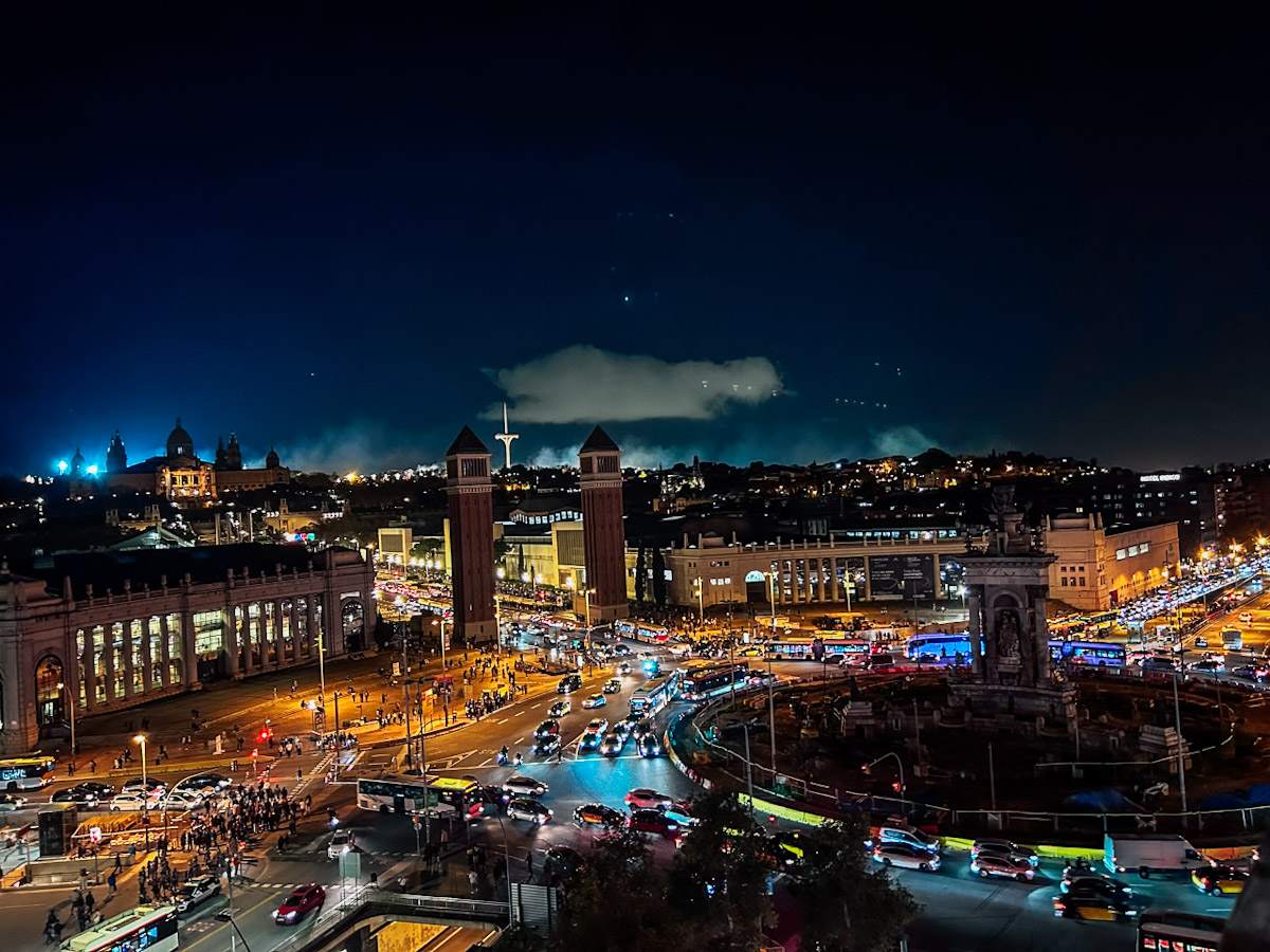 Barcelona By Night