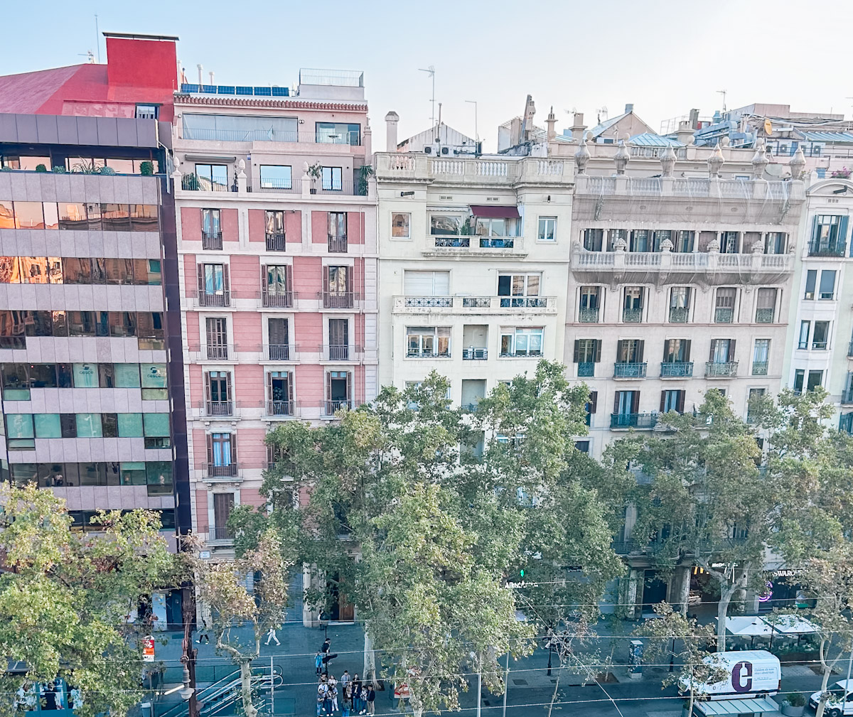 Streets of Barcelona