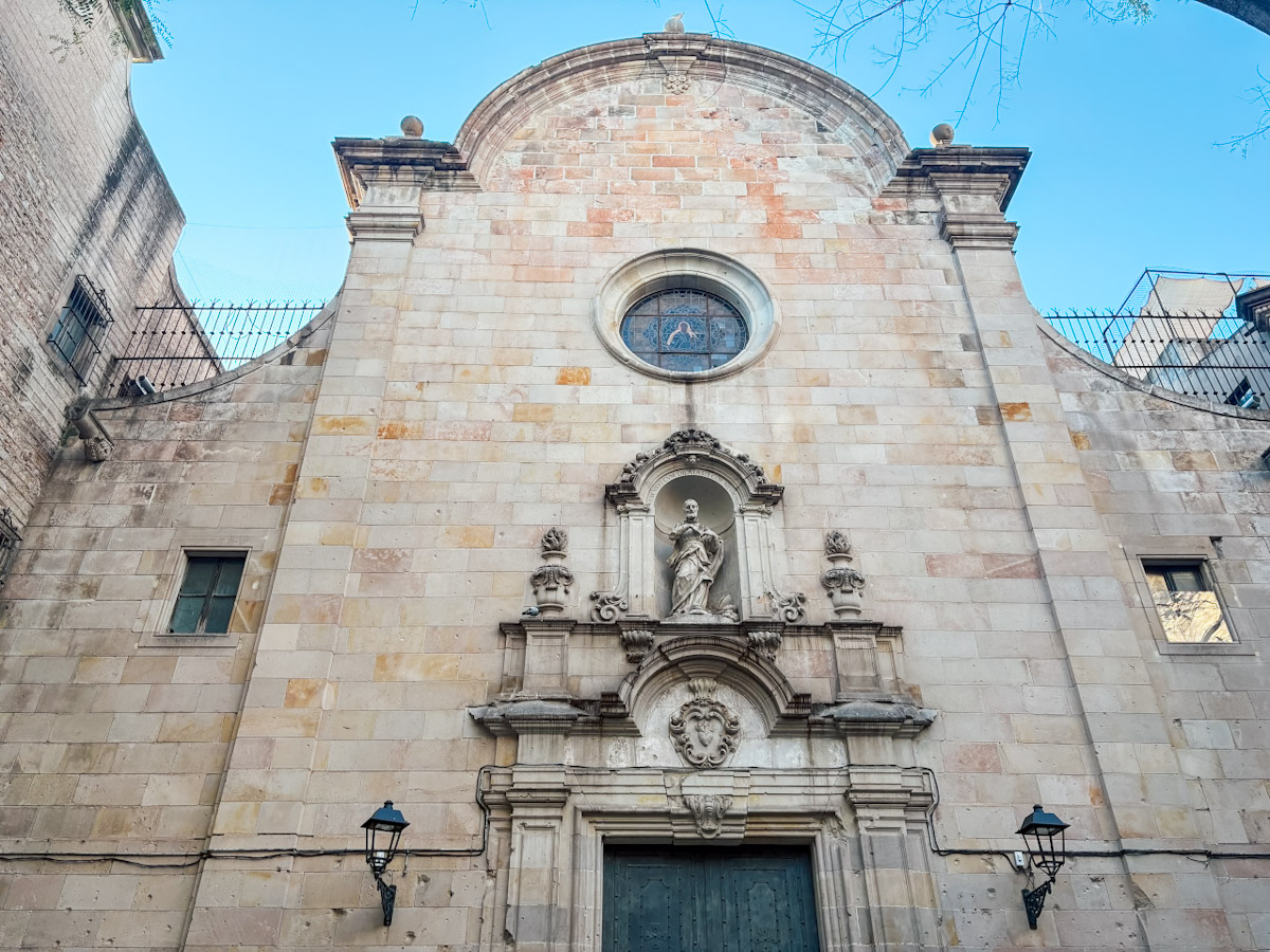 The Gothic Quarter Barcelona